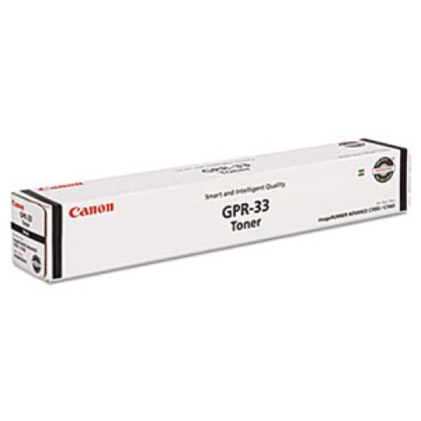 Picture of CANON GPR33 BLACK TONER 80K YIELD