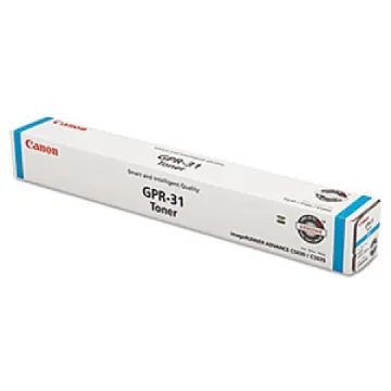 Picture of CANON 2794B003 GPR31 CYAN TONER 27K YIELD