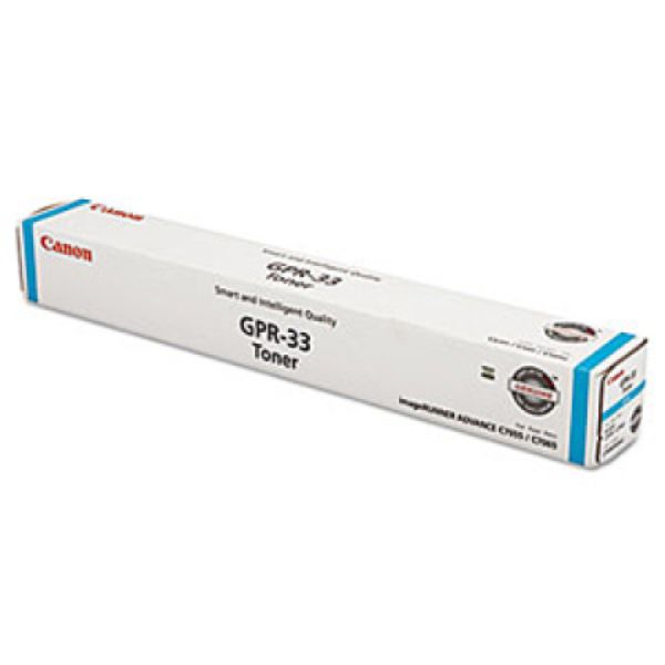 Picture of CANON GPR33 CYAN TONER 52K YIELD