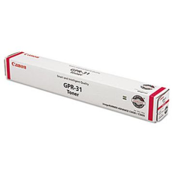 Picture of CANON GPR31 MAGENTA TONER 27K YIELD