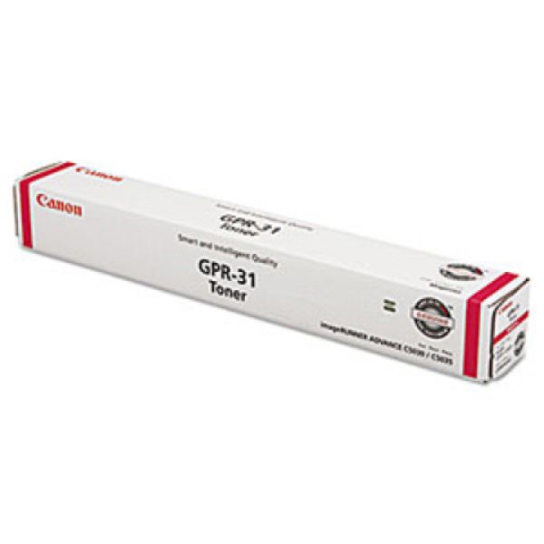 Picture of CANON GPR31 MAGENTA TONER 27K YIELD
