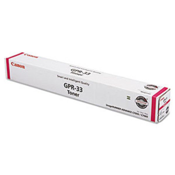 Picture of CANON GPR33 MAGENTA TONER 52K YIELD
