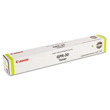 Picture of CANON 2801B003 GPR30 YELLOW TONER 38K YIELD