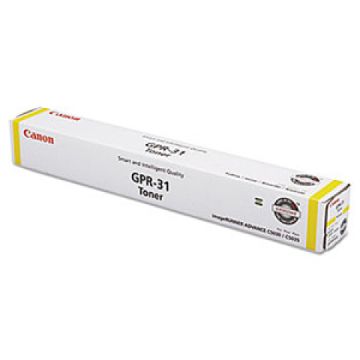 Picture of CANON GPR31 YELLOW TONER 27K YIELD