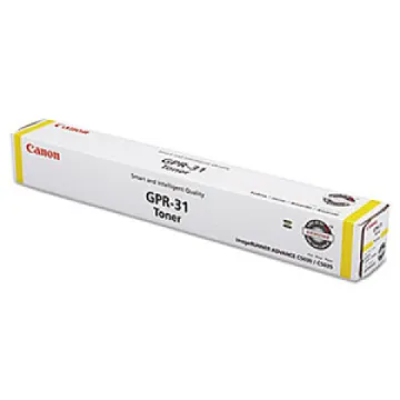 Picture of CANON 2802B003 GPR31 YELLOW TONER 27K YIELD