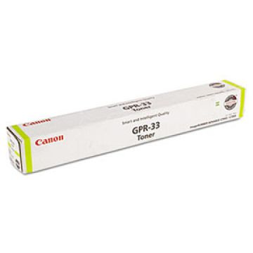 Picture of CANON GPR33 YELLOW TONER 52K YIELD