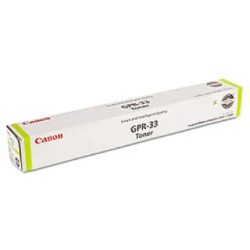 Picture of CANON 2804B003 GPR33 YELLOW TONER 52K YIELD