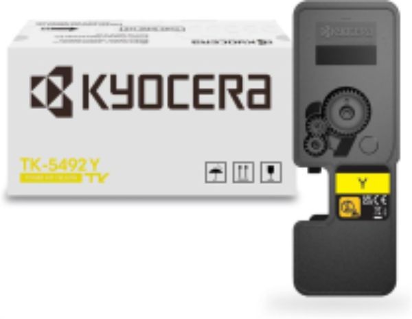 Picture of KYOCERA YELLOW TONER