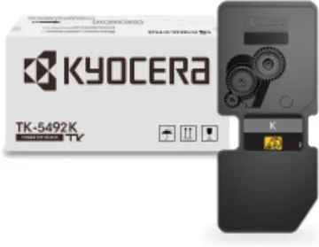 Picture of KYOCERA TK5492K BLACK TONER