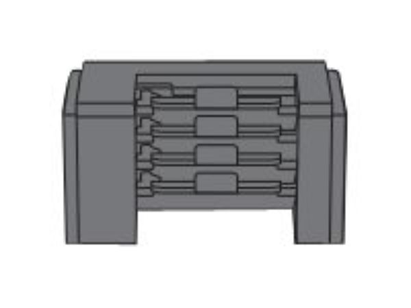 Picture of SHARP 4-BIN MAILBOX