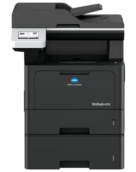 Picture of KONICA BIZHUB 4221i MONOCHROME MFP