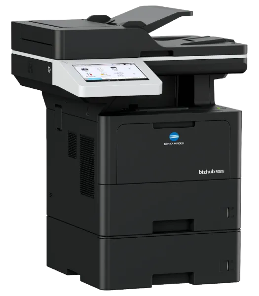 Picture of KONICA BIZHUB 5021i MONOCHROME MFP