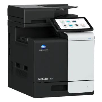 Picture of KONICA BIZHUB C4751I COLOR MFP