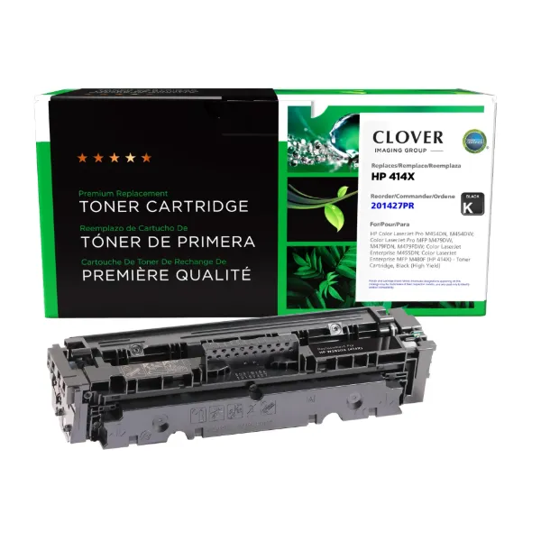 COMPATIBLE HP W2020X HY BLACK TONER  (REUSED OEM CHIP)