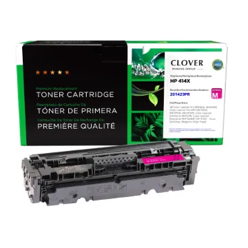 COMPATIBLE HP W2023X HY MAGENTA TONER  (REUSED OEM CHIP)