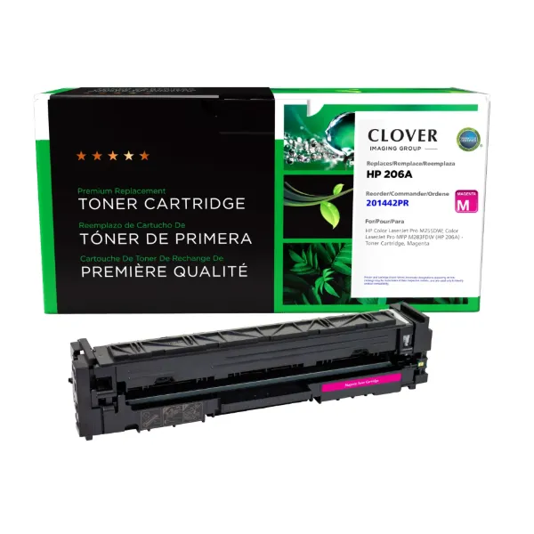 COMPATIBLE HP W2113A MAGENTA TONER  (REUSED OEM CHIP)