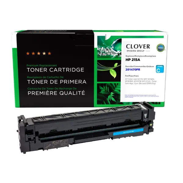 COMPATIBLE HP W2311A CYAN TONER  (REUSED OEM CHIP)