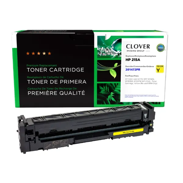 COMPATIBLE HP W2312A YELLOW TONER  (REUSED OEM CHIP)