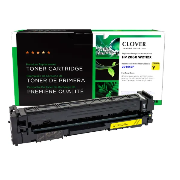 COMPATIBLE HP YELLOW TONER