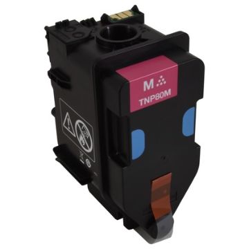 KONICA TNP80M MAGENTA TONER