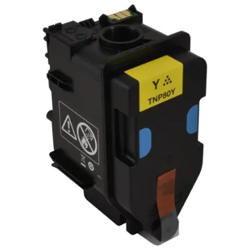 KONICA TNP80Y YELLOW TONER