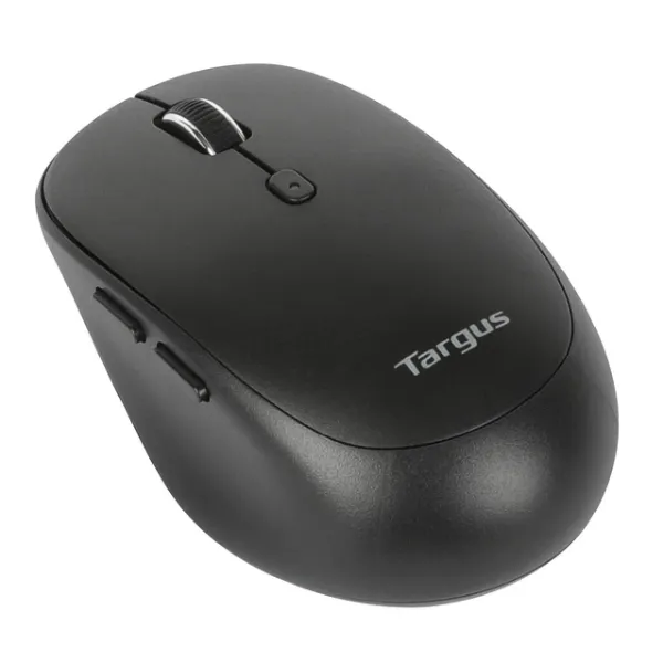 TARGUS MIDSIZE COMFORT MULTI-DEVICE ANTIMICROBIAL WIRELESS MOUSE