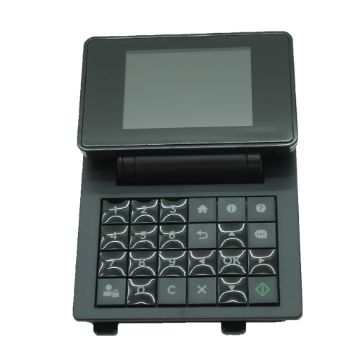 HP M607 CNTRL PANEL LCD 10 KEY