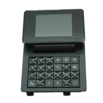 HP M607 CNTRL PANEL LCD 10 KEY