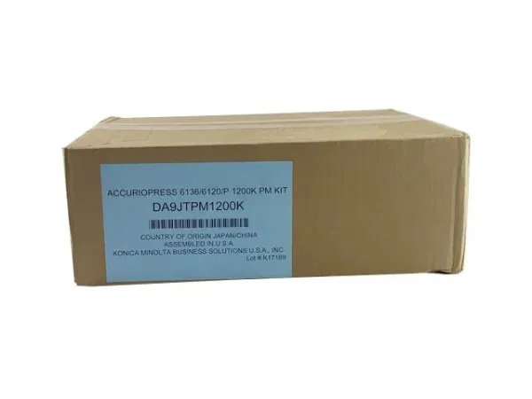 KONICA ACCURI0PRESS 6136/6120/P 1200K PM KIT