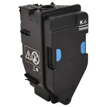 KONICA TNP80K BLACK TONER