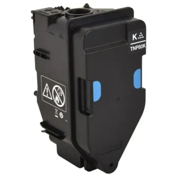 KONICA TNP80K BLACK TONER