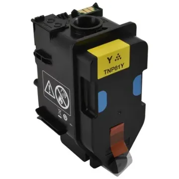 KONICA TNP81Y YELLOW TONER