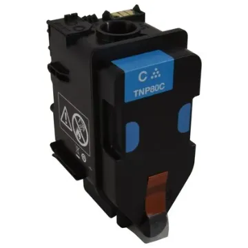 KONICA TNP80C CYAN TONER