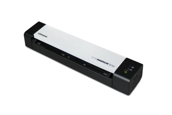 VISIONEER ROADWARRIOR 8DW DUPLEX MOBILE SCANNER