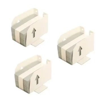 SHARP PIER STAPLES (1 BOX OF THREE)