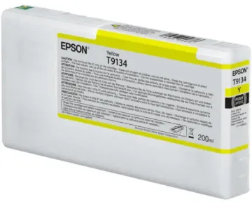 EPSON SURECOLOR P-SERIES ULTRACHROME HD INK- YELLOW 200ML