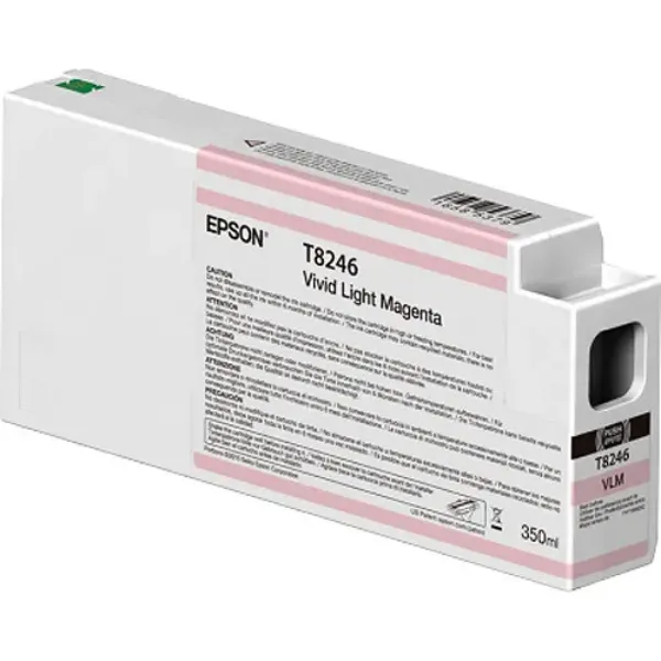 EPSON SURECOLOR P-SERIES ULTRACHROME HD INK- VIVID LIGHT MAGENTA