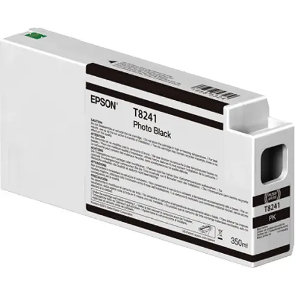 EPSON SURECOLOR P-SERIES ULTRACHROME HD INK- PHOTO BLACK
