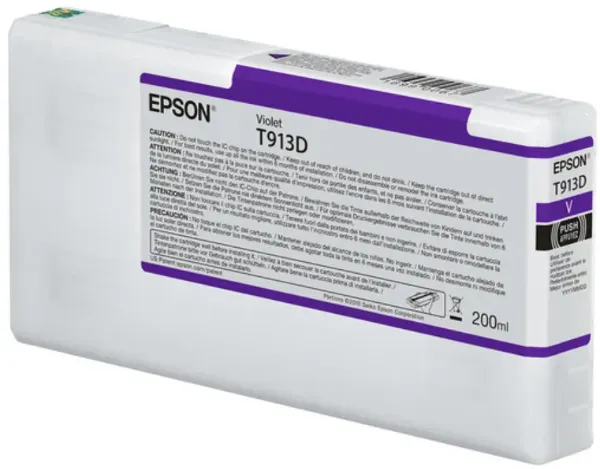 EPSON SURECOLOR P-SERIES ULTRACHROME HDX INK- VIOLET 200ML