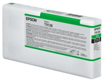 EPSON SURECOLOR P-SERIES ULTRACHROME HD INK- GREEN 200ML