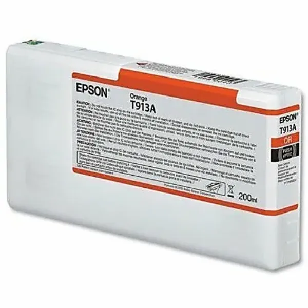EPSON SURECOLOR P-SERIES ULTRACHROME HD INK- ORANGE 200ML