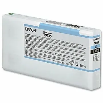 EPSON SURECOLOR P-SERIES ULTRACHROME HD INK- LIGHT CYAN 200ML