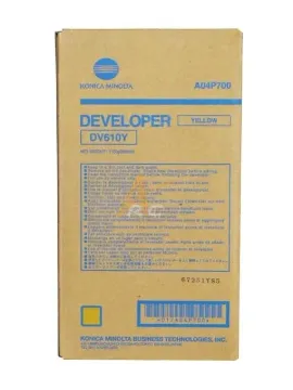 KONICA DV610Y YELLOW DEVELOPER