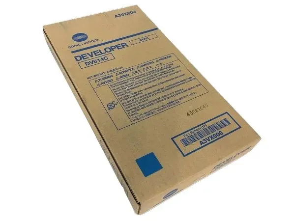 KONICA DV614C CYAN DEVELOPER
