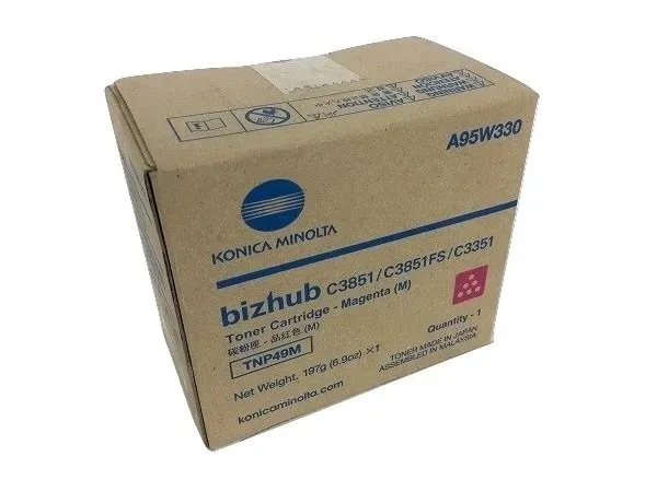 KONICA TNP49M MAGENTA TONER