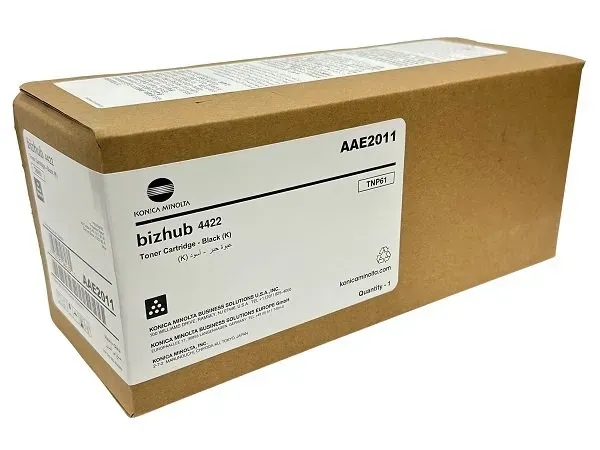 KONICA TNP61 BLACK TONER STD