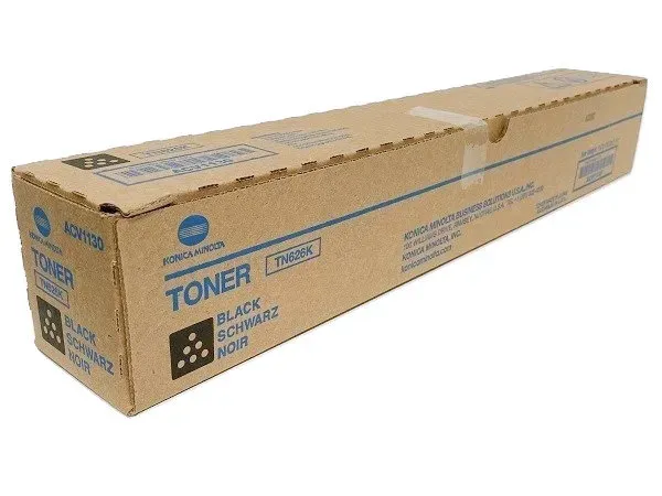 KONICA TN626K BLACK TONER
