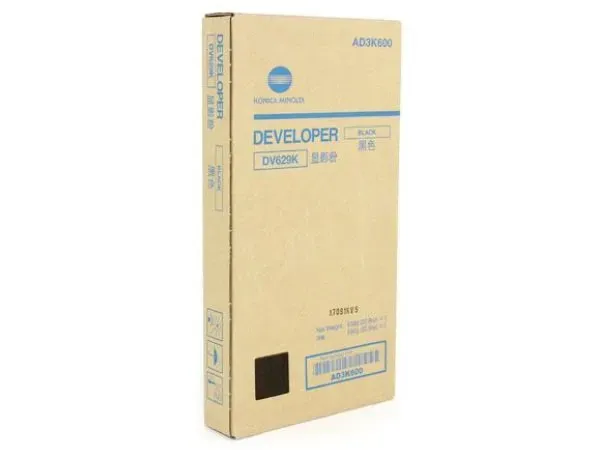 KONICA DV629K BLACK DEVELOPER