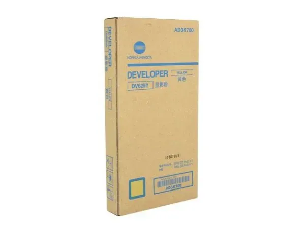 KONICA DV629Y YELLOW DEVELOPER