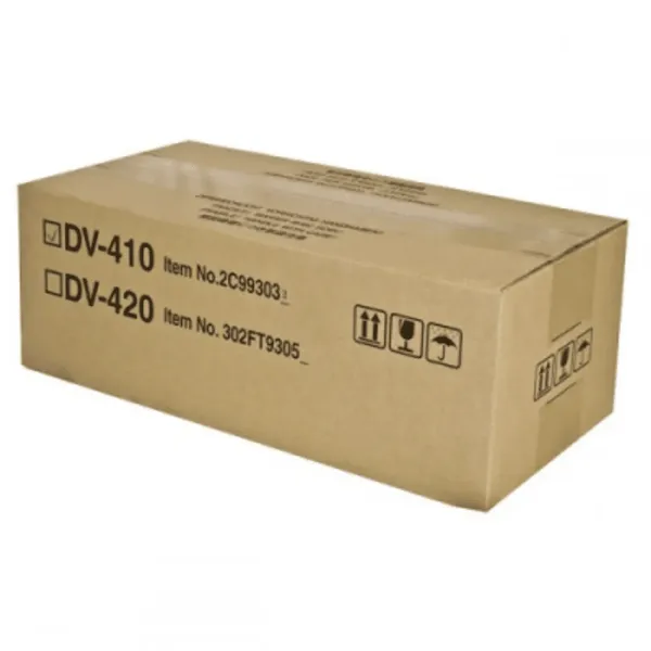 KYOCERA DV410 BLACK DEVELOPER UNIT